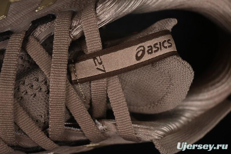 Asics Gel-Nimbus 27 Retro Breathable Casual Shoes with Cushioning for Men - 1012B816-020