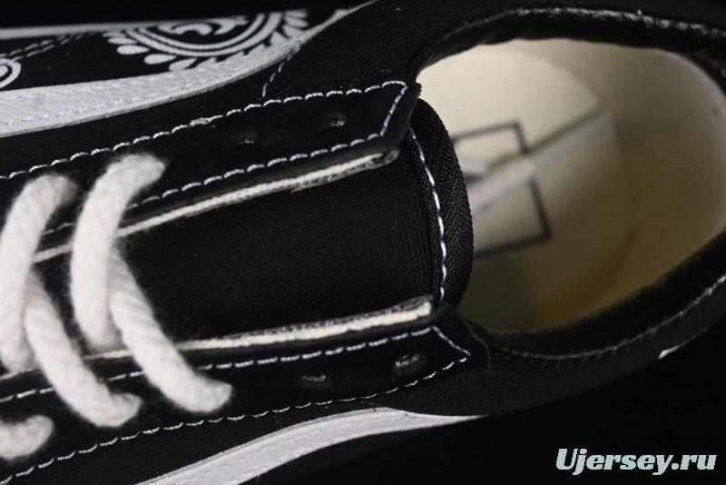 Vans Old Skool 36 Low-Top Retro Skate Shoes - VN000CRPGRN