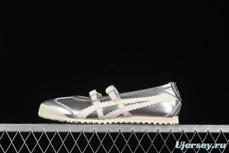 Onitsuka Tiger Mexico 66 Tgrs Mary Jane Low-Top Casual Summer Sandals - 1182A660-020