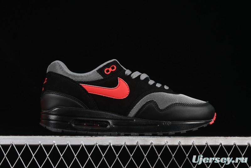 Nike Air Max 1 Retro Running Shoes with Half-Sole Air Cushion - FZ5808-008