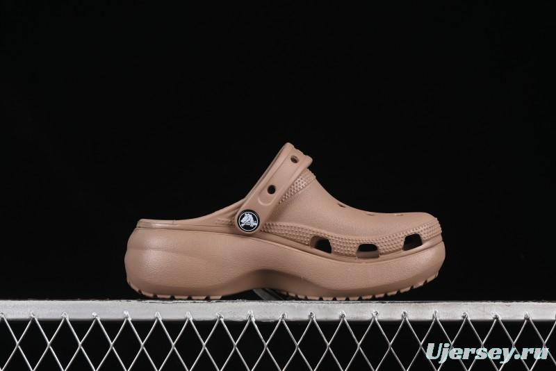 Crocs Classic Clog Cloud Retro Sandals with Adjustable Heel Strap - B.D4