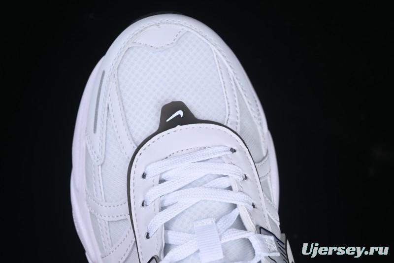 Nike Runtekk V2K Retro Low-Top Running Shoes with Cushlon Midsole and Anti-Slip Design - HF5342-100