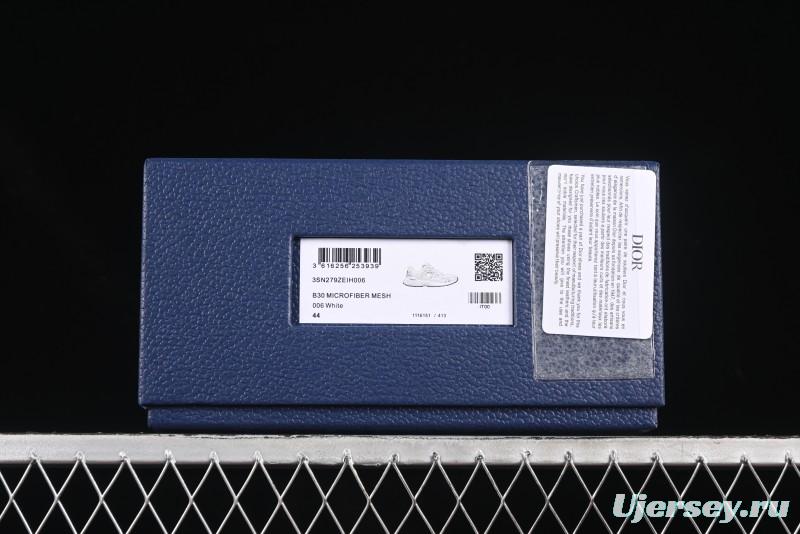 Dior B30 Sneakers with CD Logo Detail - AJE5