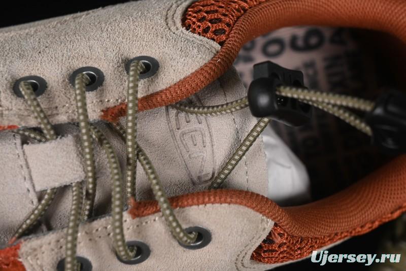 Keen Jasper Rocks SP Urban Series Retro Low-Top Flat Camping Hiking Mountaineering Training Shoes - 1028861Baked Clay