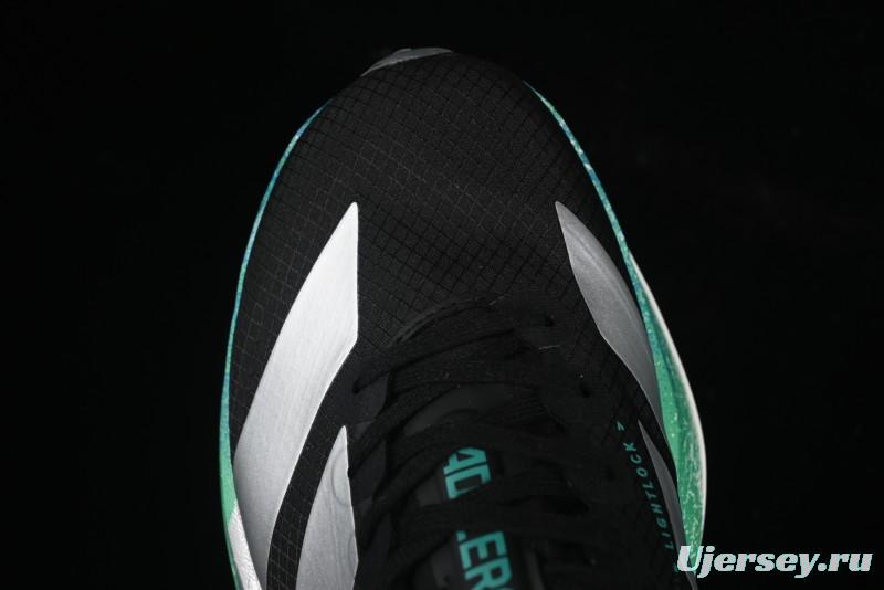 Adidas Adizero Adios 4 Running Shoes Lightweight Breathable Low-Top - JR6365