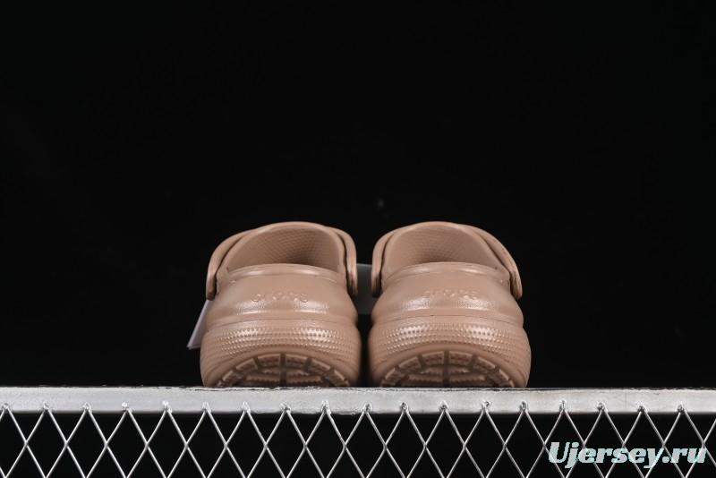 Crocs Classic Puff Two-Way Summer Sandals with Ventilation Holes - B.D4