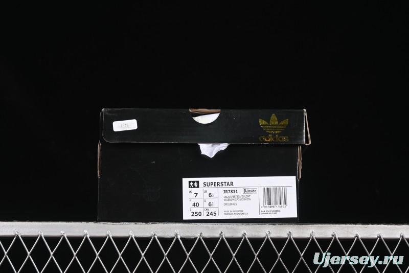 Adidas Superstar JR7831 Shell Toe Casual Sneakers - JR7831