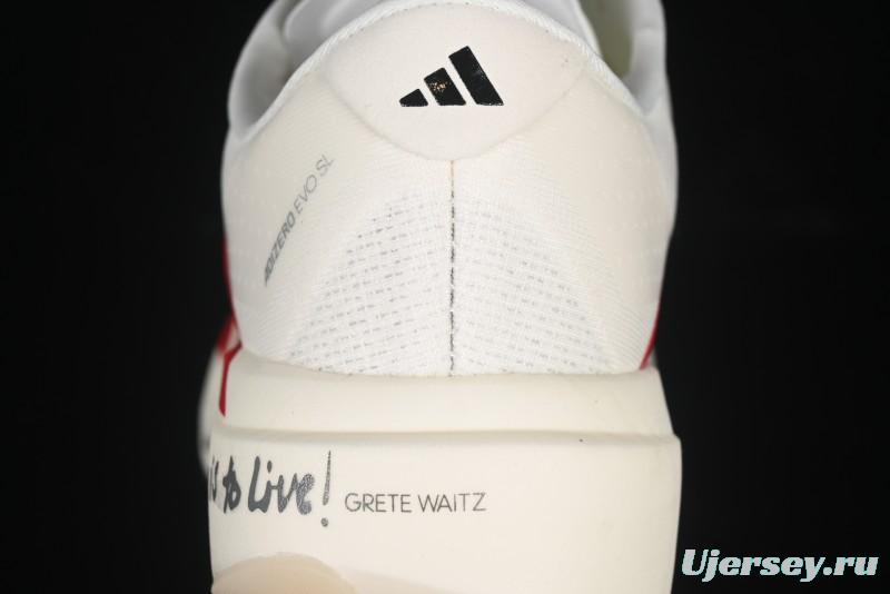 Adidas Adizero Evo SL Lightweight Breathable Cushioned Running Shoes - JS1182