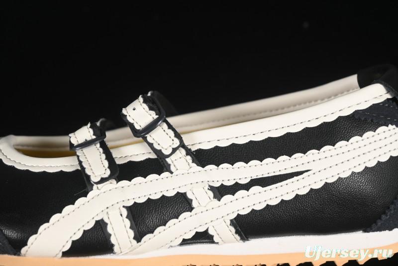 OnitsukaTiger Mexico 66 Tgrs Mary Jane Low-Top Casual Summer Sandals - 1182A678-001