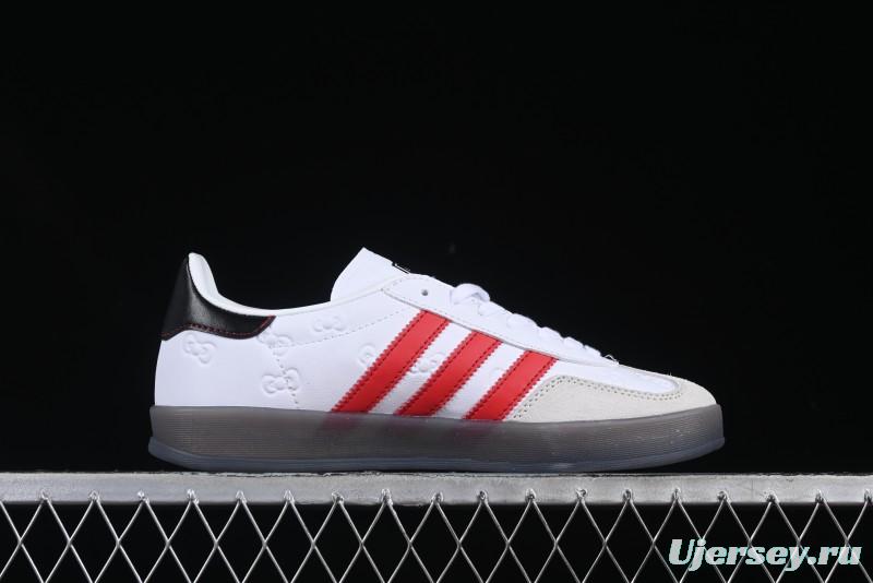 Adidas Originals Gazelle Indoor II Retro Casual Anti-Slip Wear-Resistant Low-Top Sneakers - F.C3