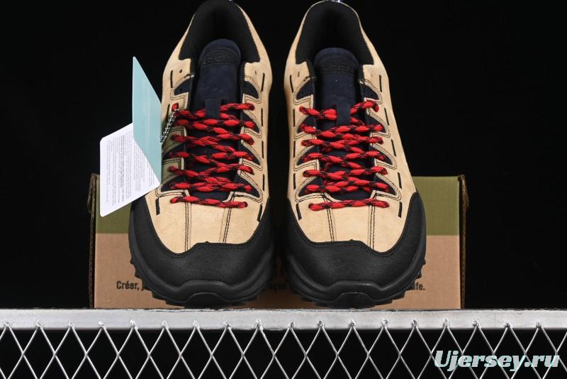 Keen Jasper Rocks SP Urban Series Retro Low-Top Lace-Up Outdoor Camping Hiking Mountaineering Training Shoes - 1025169White