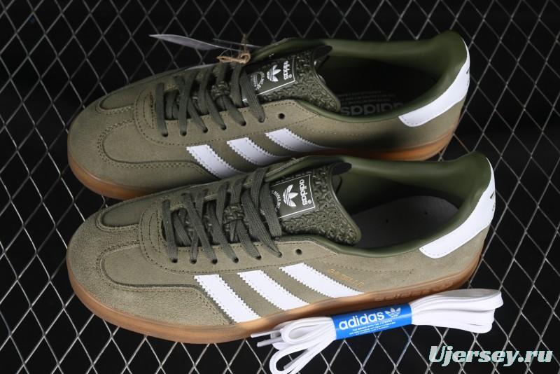 Adidas Originals Gazelle Indoor Retro Casual Slip-Resistant Wear-Resistant Low-Top Sneakers - JQ0174