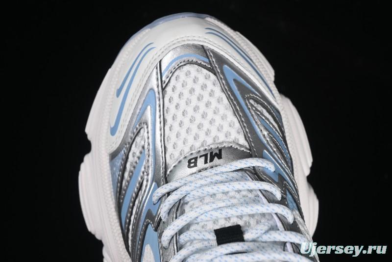 New York Yankees MLB Winner Chunky Height-Increasing Thick Sole Running Shoes - 3ASHWD15N50BLS