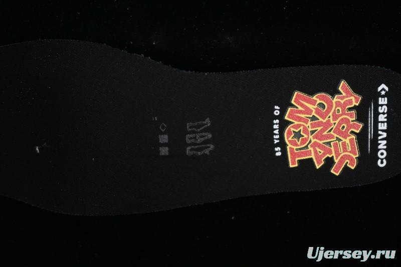 Converse Chuck Taylor All Star 1970s High Top Canvas Sneakers with Tom and Jerry Design - A15110C