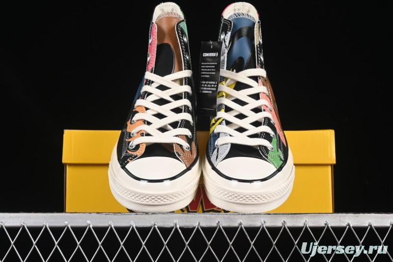Converse Chuck Taylor All Star 1970s High Top Canvas Sneakers with Tom and Jerry Design - A15110C