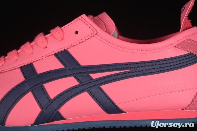Onitsuka Tiger Mexico 66 Low-Top Leather Sneakers for Casual Running - 1183B771-700
