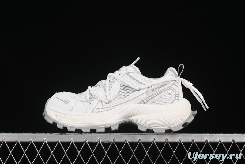 GG-CC Chunky Low Casual Fashion Sporty Platform Sneakers - MBD4