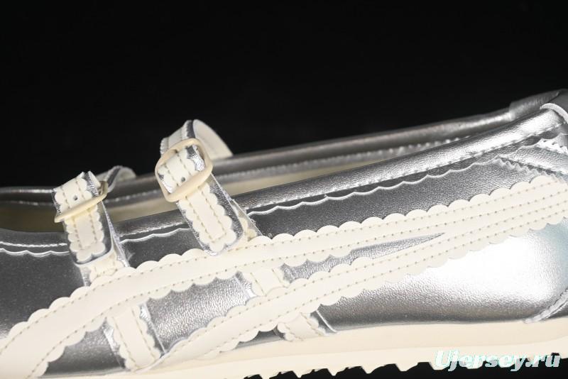 Onitsuka Tiger Mexico 66 Tgrs Mary Jane Low-Top Casual Summer Sandals - 1182A660-020