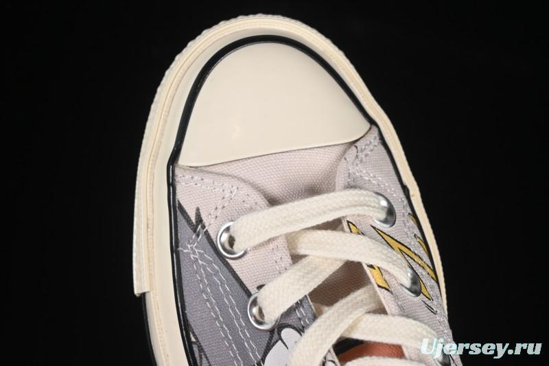 Converse Chuck Taylor All Star 1970s High Top Tom and Jerry Themed Casual Sneakers - A15111C