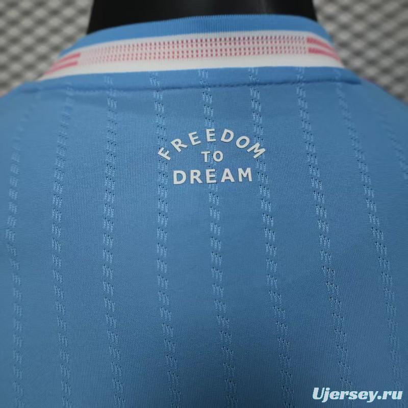 Player Version 25/26 Inter Miami Blue Third Long Sleeve Jersey