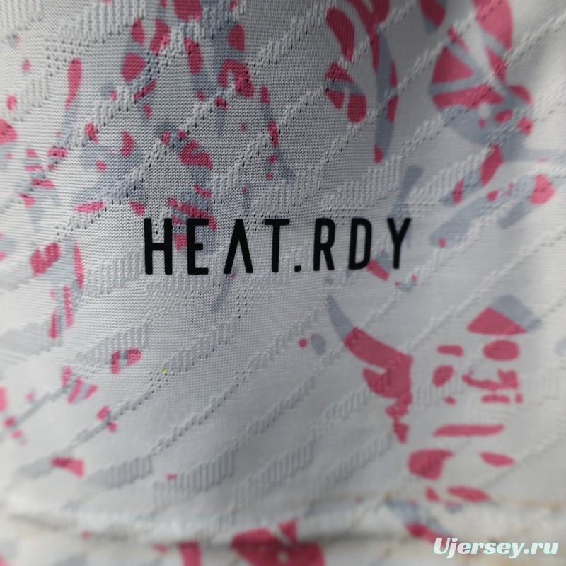 Player Version 25/26 Real Madrid Pink with Dragon Pattern Jersey