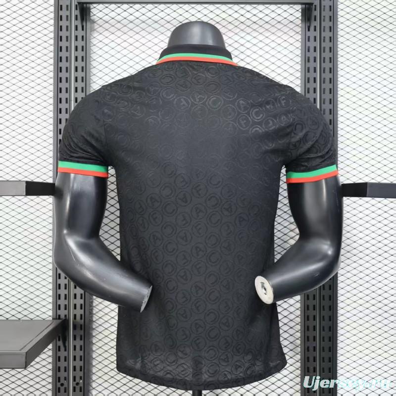 Player Version 25/26 Arsenal Black Special Jersey