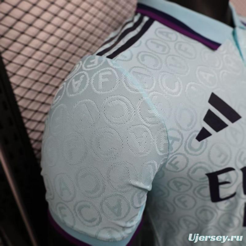 Player Version 25/26 Arsenal Blue Special Jersey