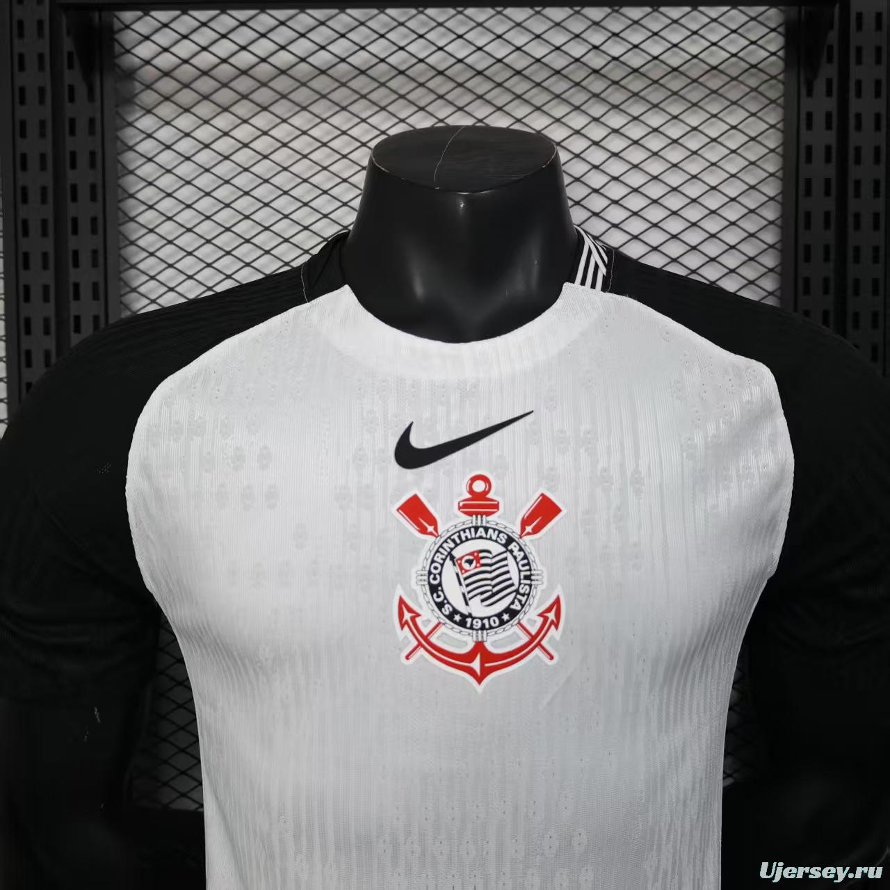 Player Version 25/26 Corinthians Away Jersey