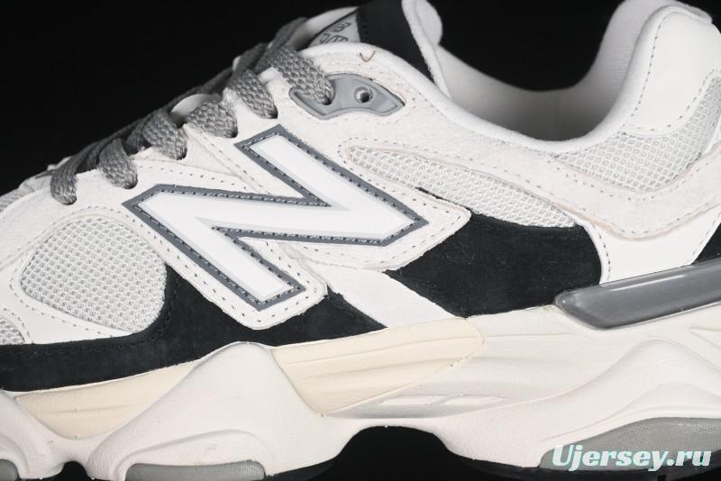New Balance NB9060 Series Retro Casual Running Shoes with ABZORB Cushioning - U9060JBB
