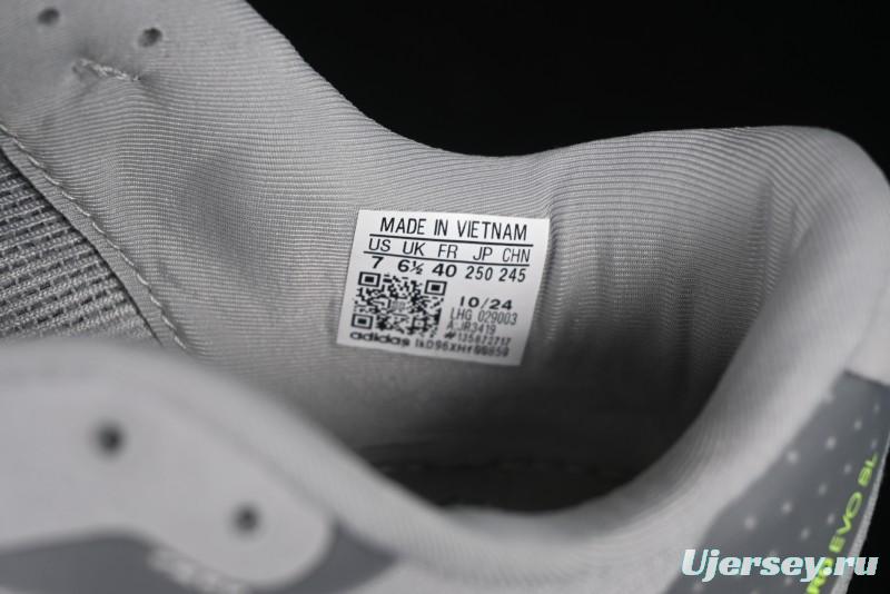 Adidas Adizero Evo SL Lightweight Breathable Cushioned Running Shoes - JR3419