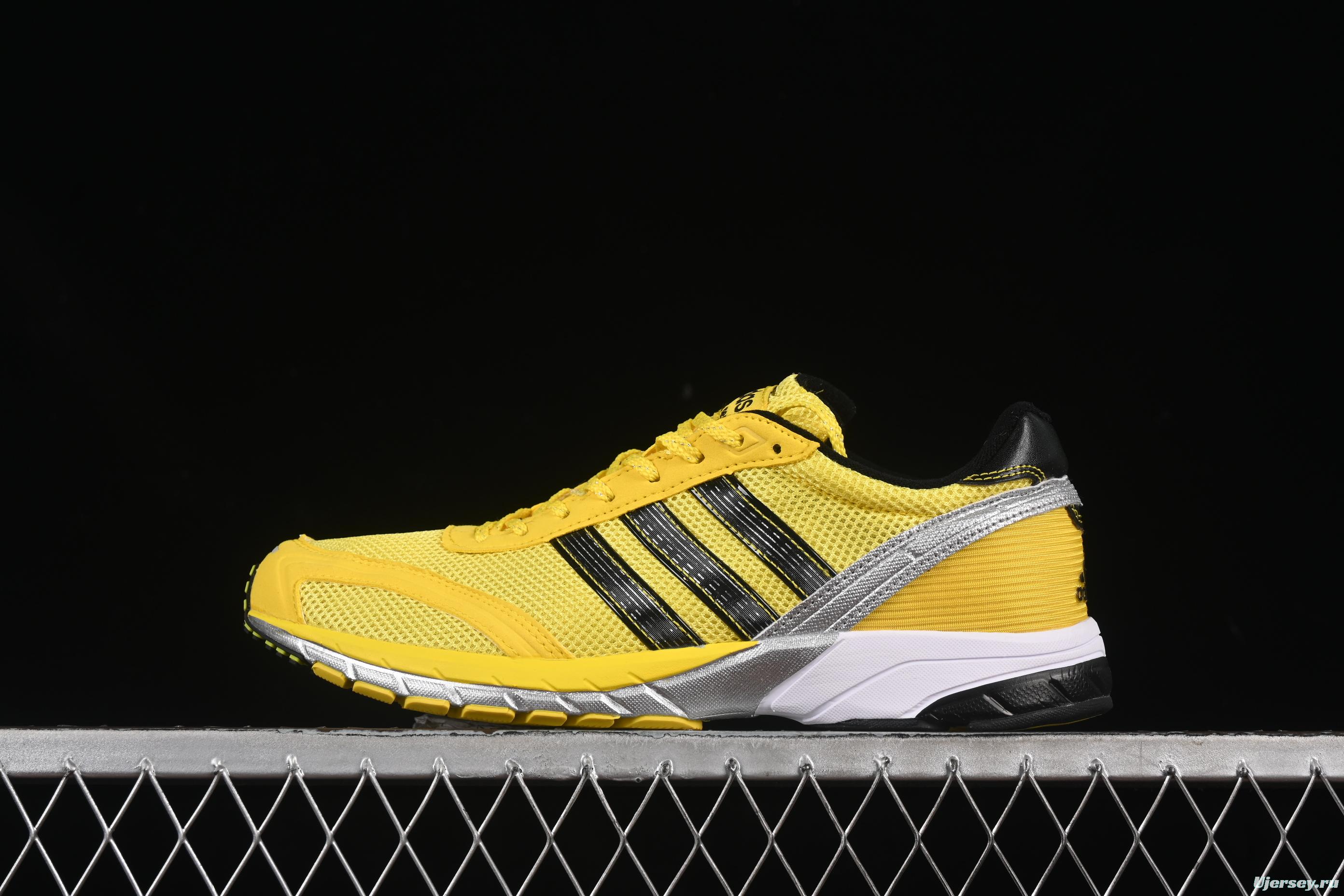 Adidas Adios Neftenga Lightweight Low-Top Running Shoes with Breathable Design - JH9740