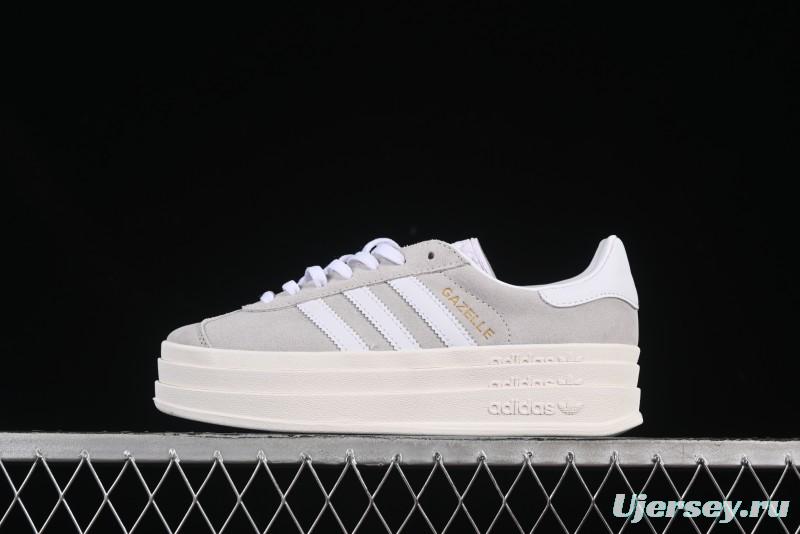Adidas Originals Gazelle Bold HQ6893 Low-Top Platform Sneakers with Non-Slip Durable Sole