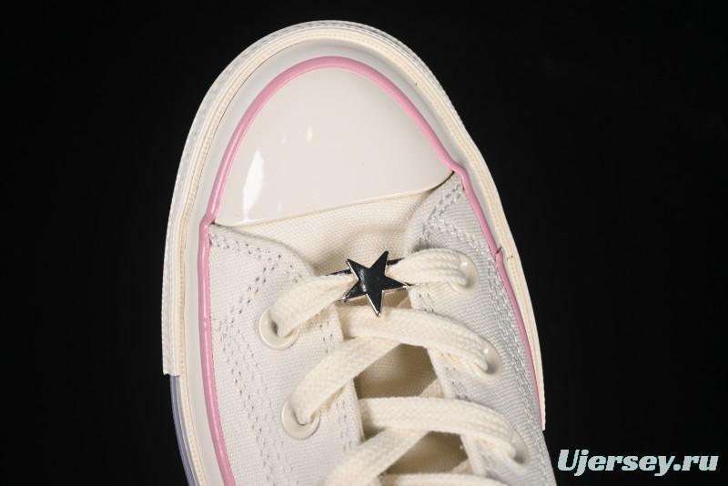 Converse Chuck 1970s Moon Embroidery High-Top Casual Sneakers - A15749C