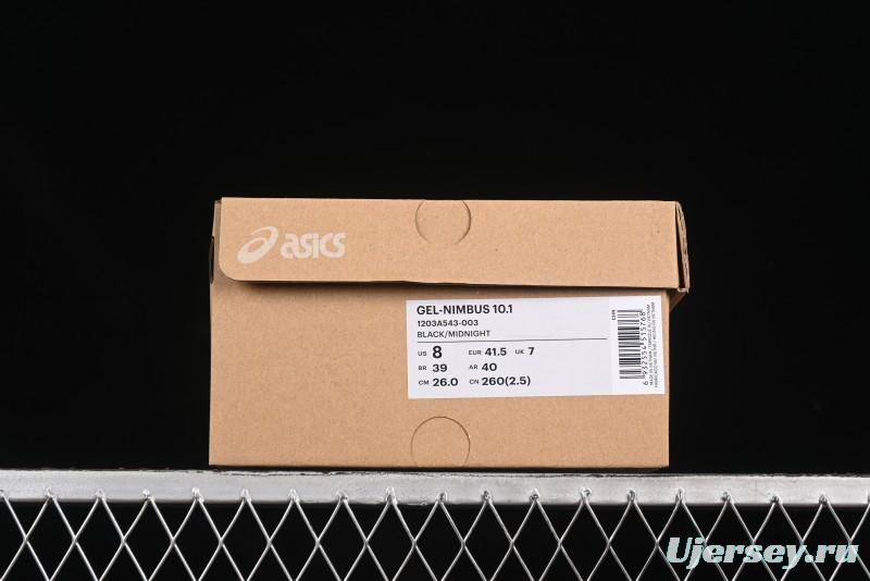 Asics Gel-Nimbus 10.1 Retro Breathable Casual Shoes with Cushioning for Men - 1203A543-003