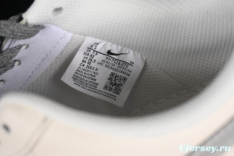 Nike Air Force 1 '07 Low Collaboration Sneakers with Double Swoosh Design - HH7518-070