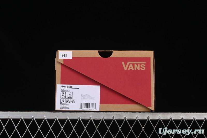 Vans Knu Skool Low-Top Retro Chunky Sneakers - VN0009QCBLE