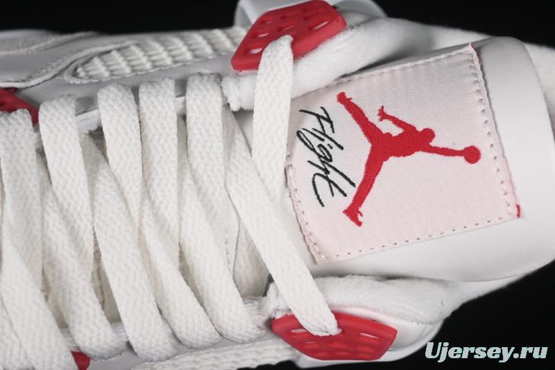 Nike SB x Air Jordan 4 OG "Varsity Red" Retro Basketball Shoes - DR5415-106