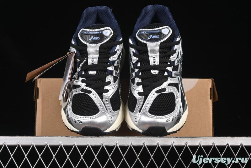 Asics Gel-Nimbus 10.1 Retro Breathable Casual Shoes with Cushioning for Men - 1203A543-003