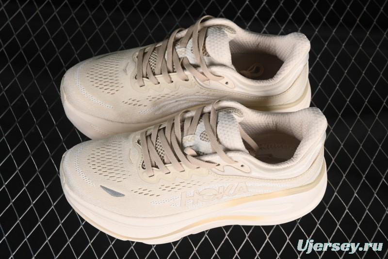 HOKA ONE ONE Bondi 9 Performance Cushion Running Shoes - 1162011 OLTM