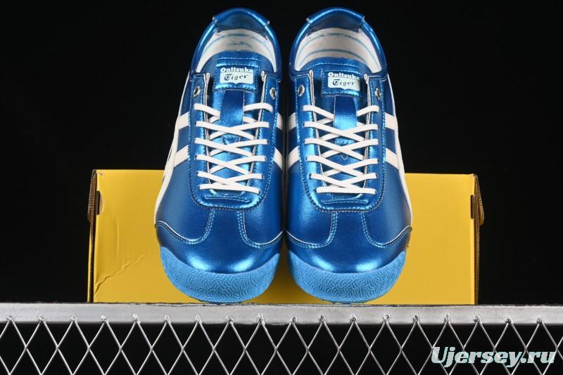 Onitsuka Tiger Mexico 66 SD Low-Top Leather Sneakers - 1183C468-300