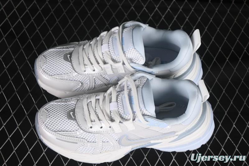 Nike Runtekk V2K Run Cushioned Low-Top Retro Running Shoes with Anti-Slip Design - FD0736-009