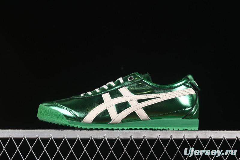 Onitsuka Tiger Mexico 66 SD Leather Low-Top Casual Running Shoes - 1183C468-301