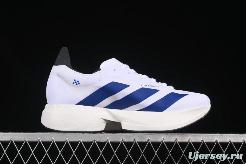 Adidas Adizero Adios 4 M Running Shoes Lightweight Breathable Low-Top - JS1884