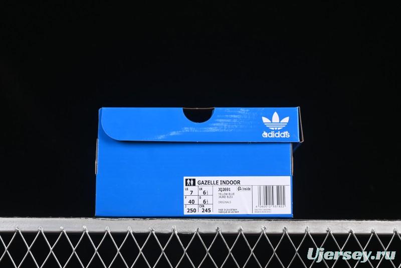 Adidas Originals Gazelle Indoor Retro Casual Anti-Slip Low-Top Sneakers - JQ2691