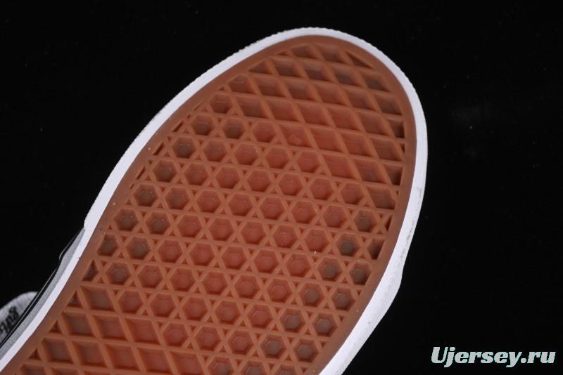 Vans Sk8-Mid Anaheim Collection Scottish Plaid Casual Low-Top Canvas Shoes - VN0A4UWIVNE