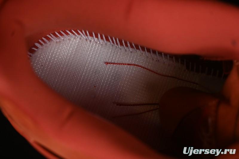 Nike Nigel Sylvester x Air Jordan 4 Retro High OG "Brick By Brick" Sneakers - HF4340-800