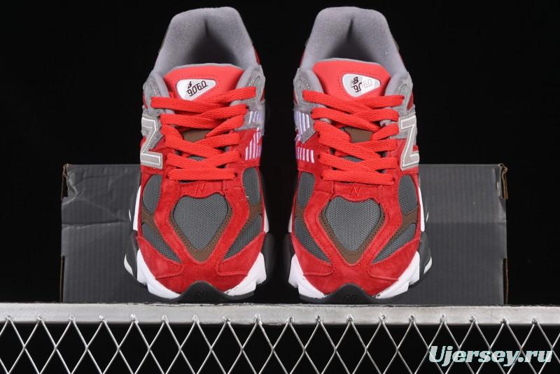 New Balance NB9060 Series Retro Casual Running Shoes with ABZORB Cushioning - U9060YZA
