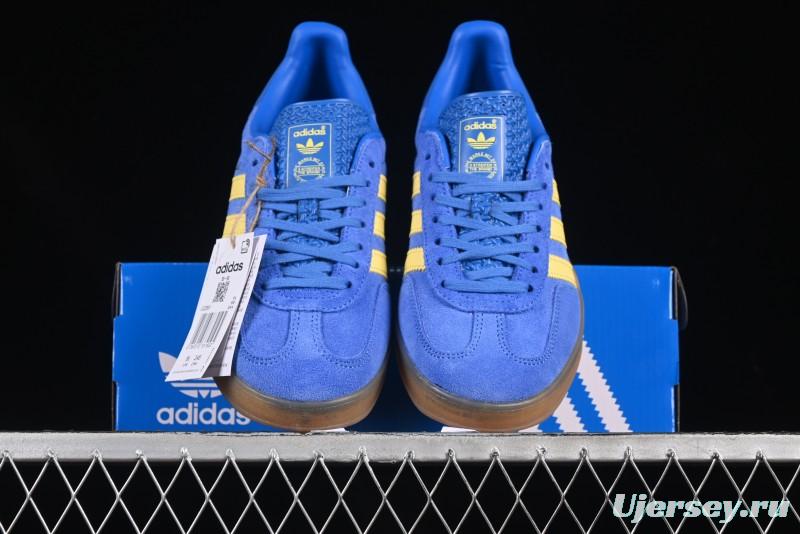 Adidas Originals Gazelle Indoor Retro Casual Anti-Slip Low-Top Sneakers - JQ2691