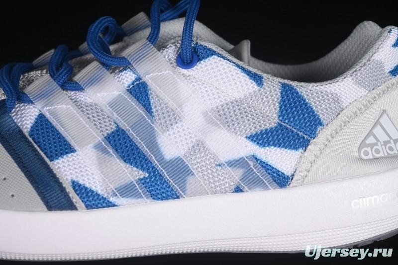 Adidas Climacool Boat Lace Graphic Breathable Cushion Casual Shoes - BA8395