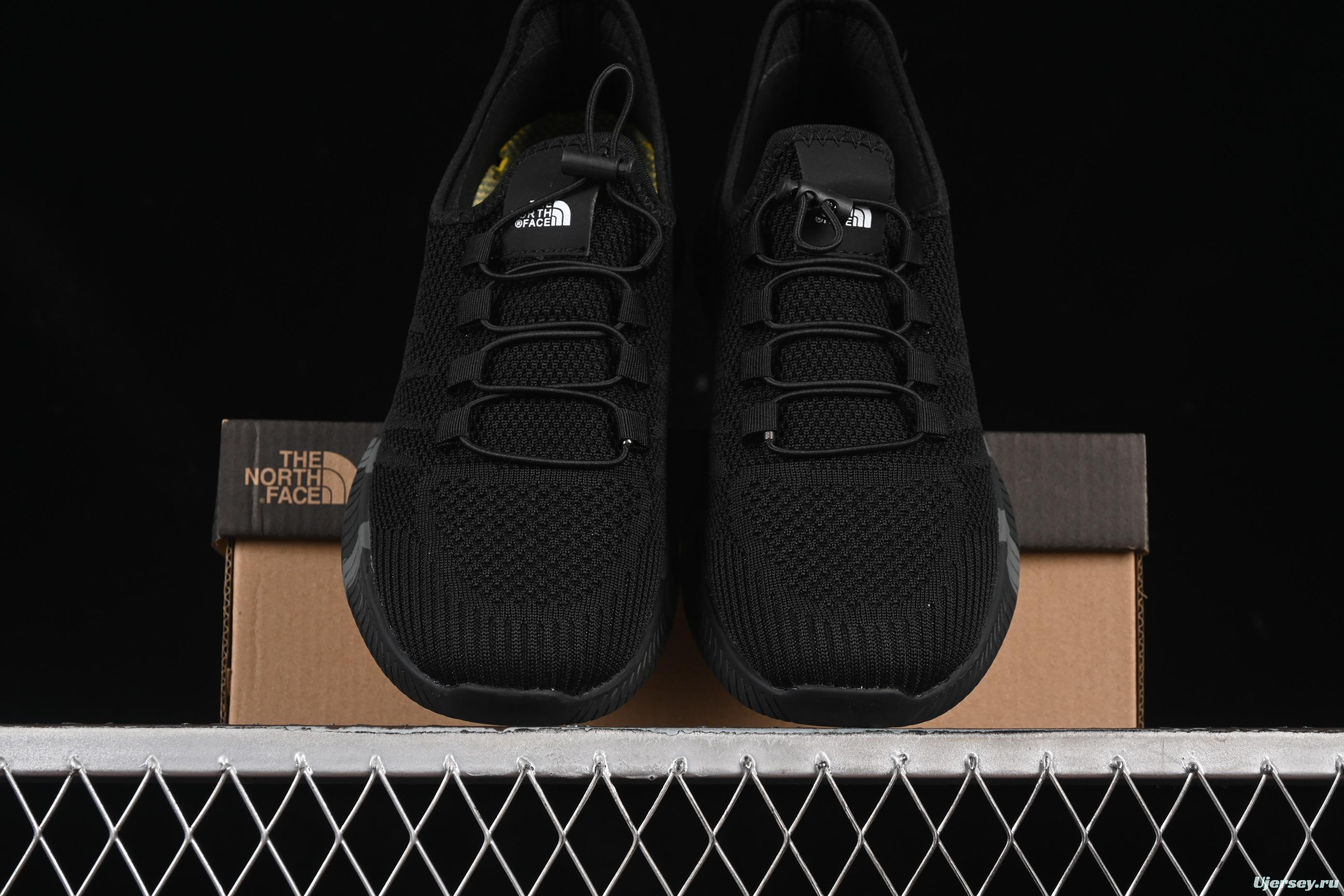 The North Face Comfortable Versatile Slip-Resistant Durable Outdoor Casual Shoes - 8912Black